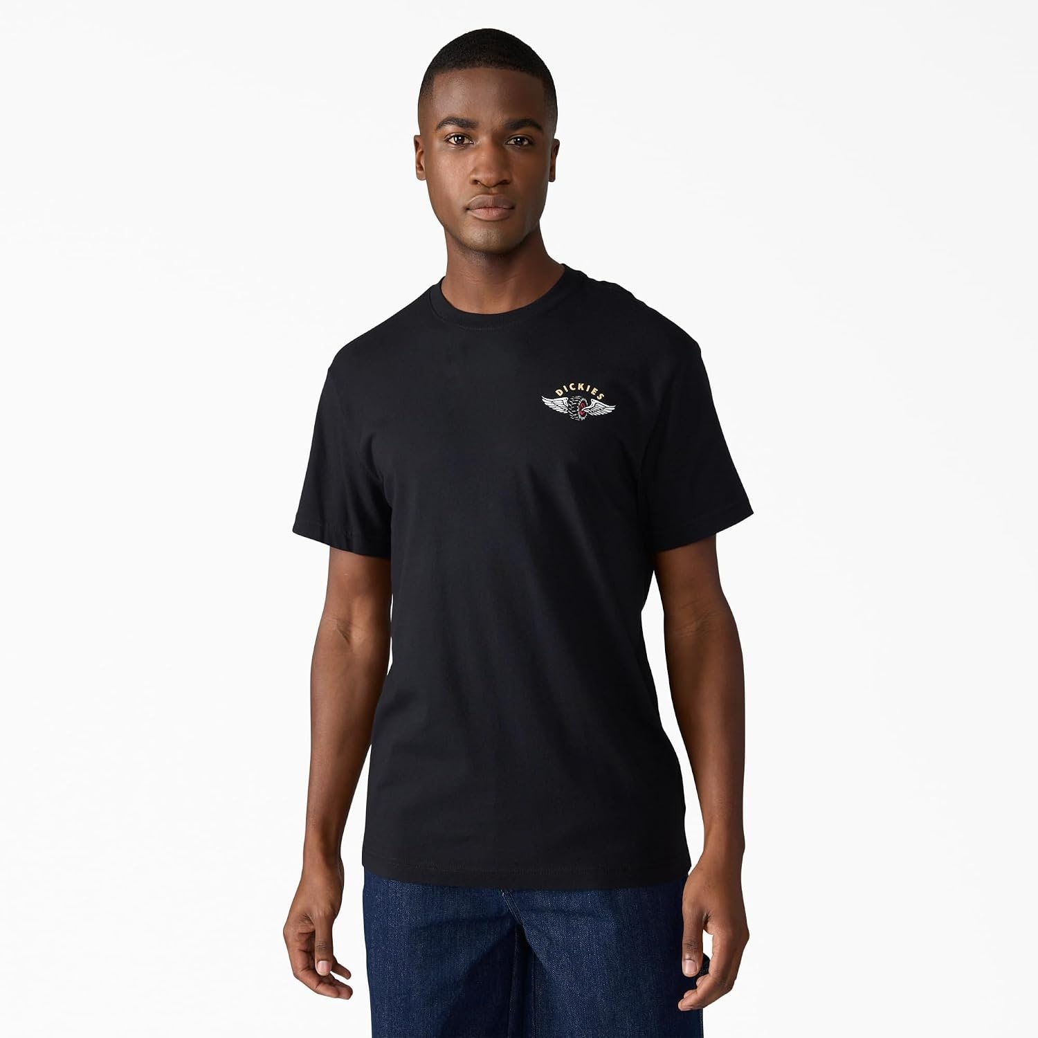 image:imageDickies Mens Construction Crew Short Sleeve TShirtBlack Garage