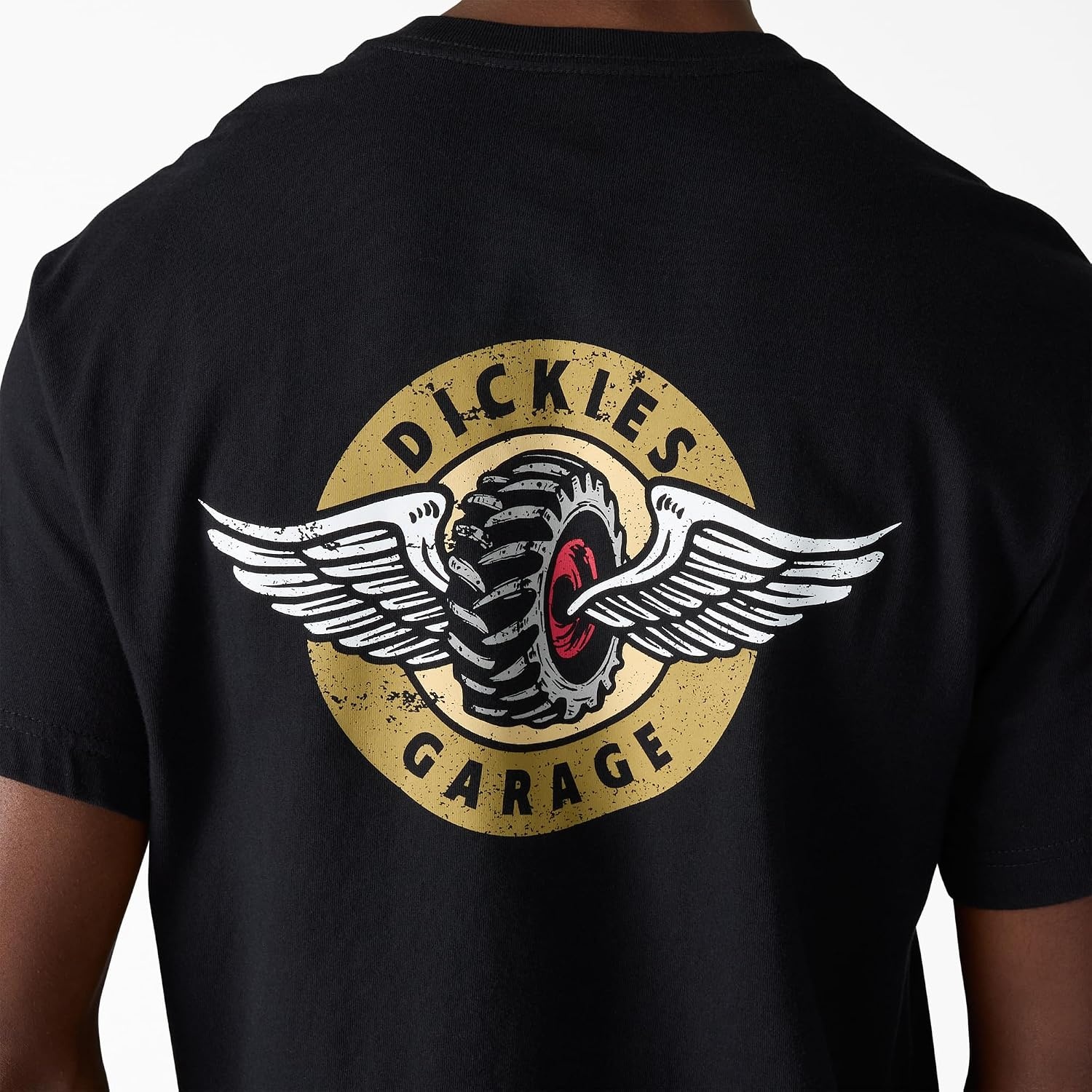 image:imageDickies Mens Construction Crew Short Sleeve TShirtBlack Garage