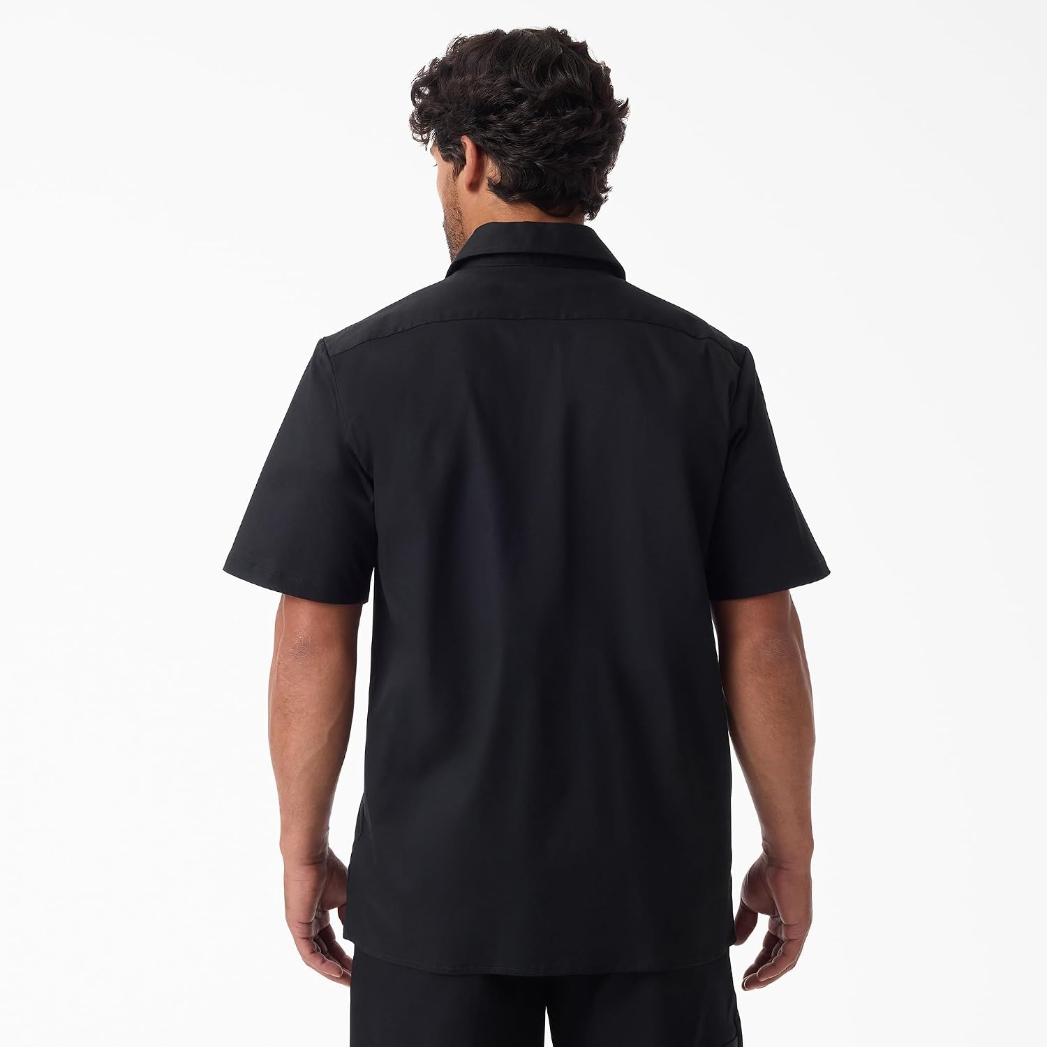 image:imageDickies Mens Short Sleeve Pro Series Work ShirtBlack