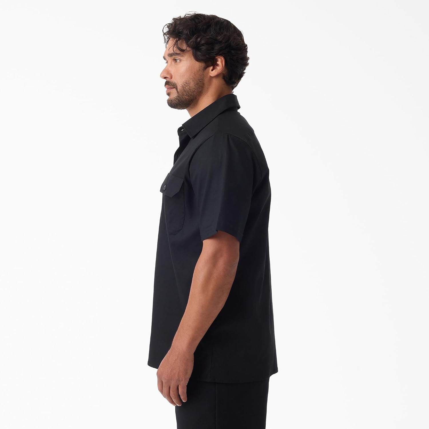 image:imageDickies Mens Short Sleeve Pro Series Work ShirtBlack