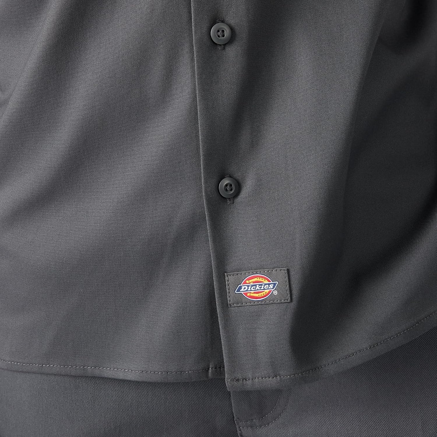 image:imageDickies Mens Short Sleeve Pro Series Work ShirtCharcoal