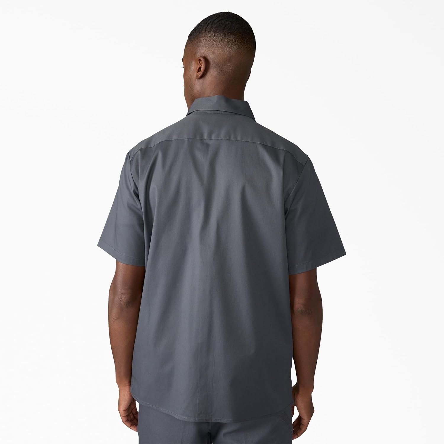 image:imageDickies Mens Short Sleeve Pro Series Work ShirtCharcoal
