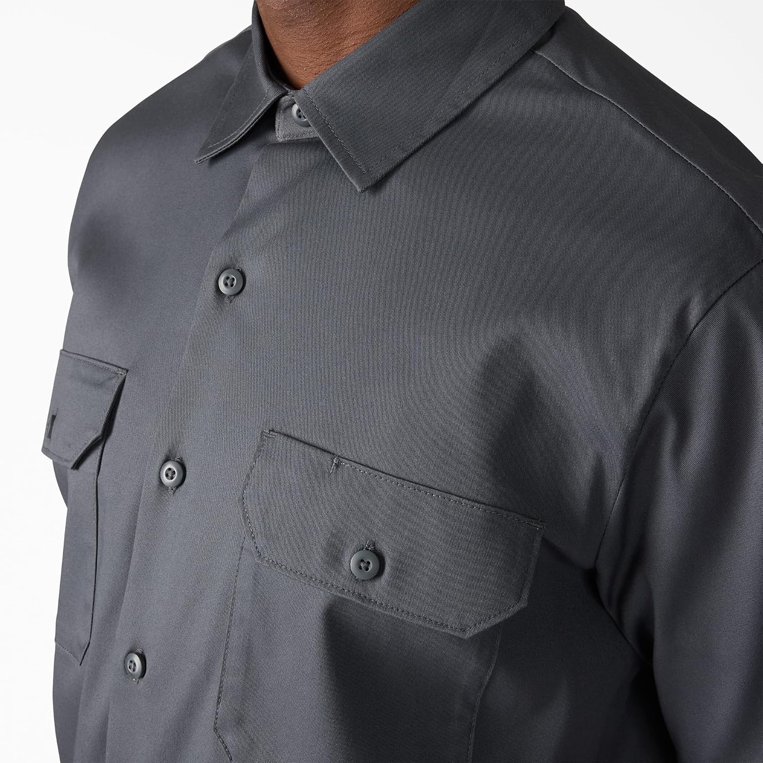 image:imageDickies Mens Short Sleeve Pro Series Work ShirtCharcoal