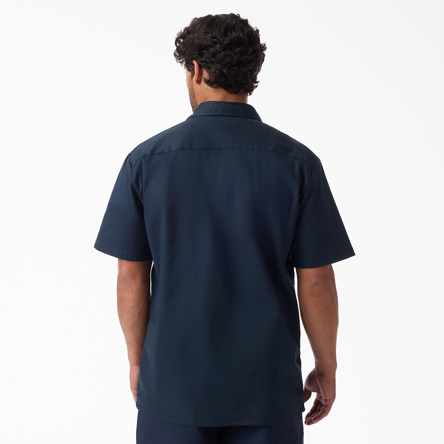 image:imageDickies Mens Short Sleeve Pro Series Work ShirtDark Navy