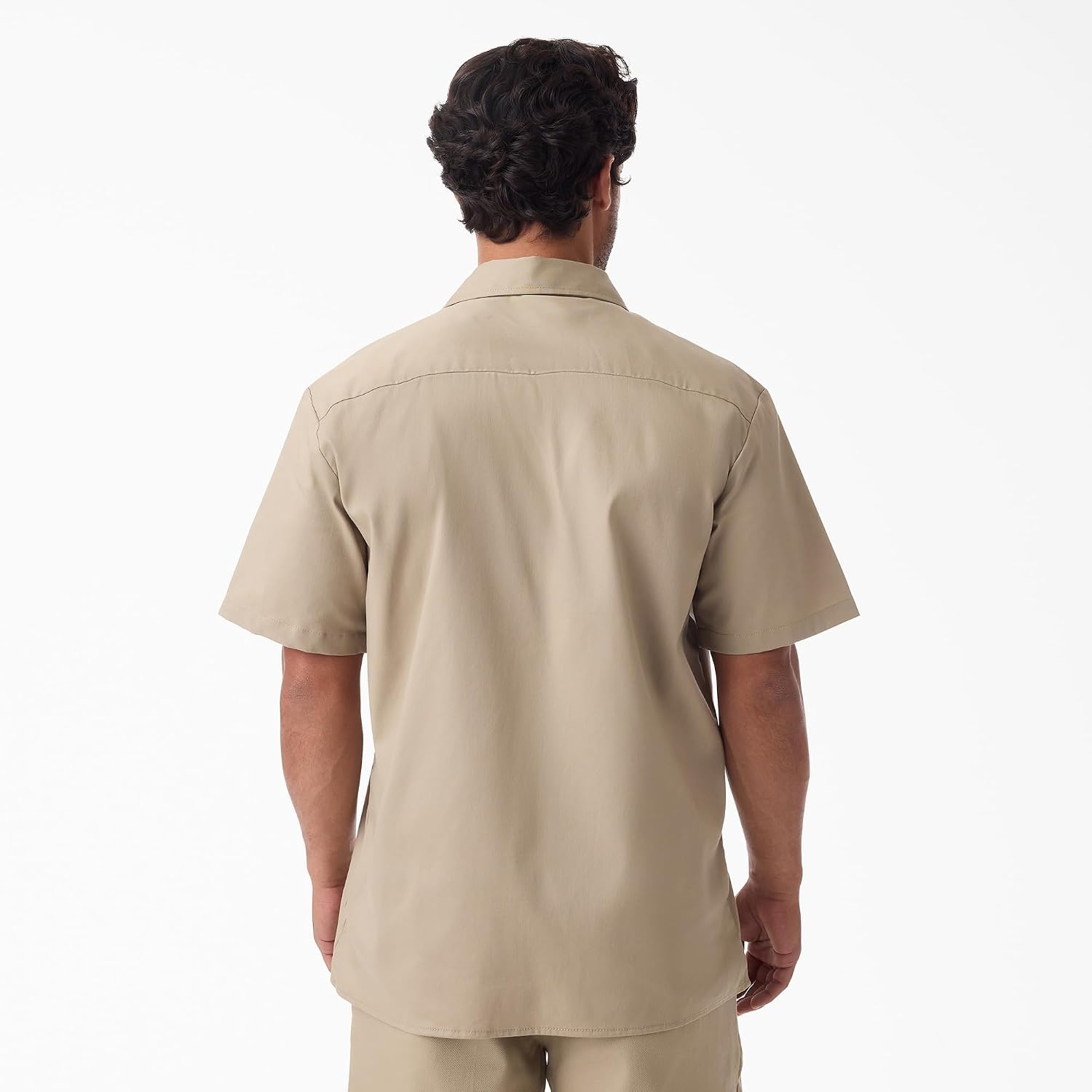 image:imageDickies Mens Short Sleeve Pro Series Work ShirtDesert Sand