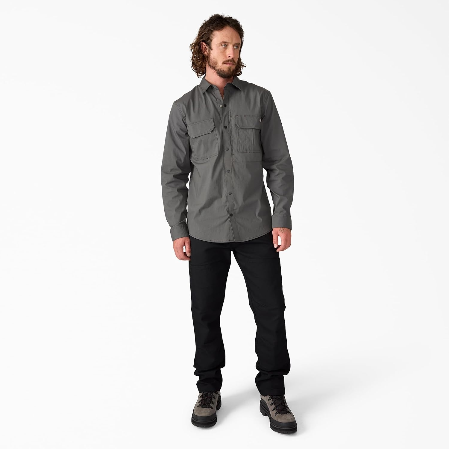 image:imageDickies Mens Tradebuilt Duck Double Knee PantBlack