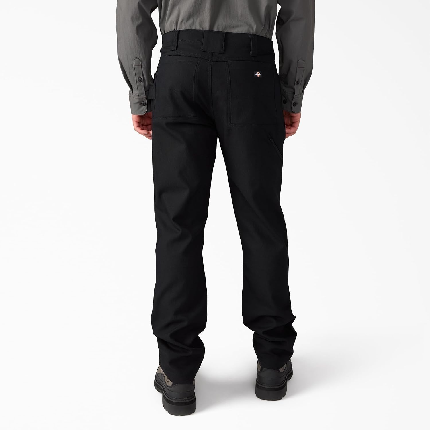 image:imageDickies Mens Tradebuilt Duck Double Knee PantBlack