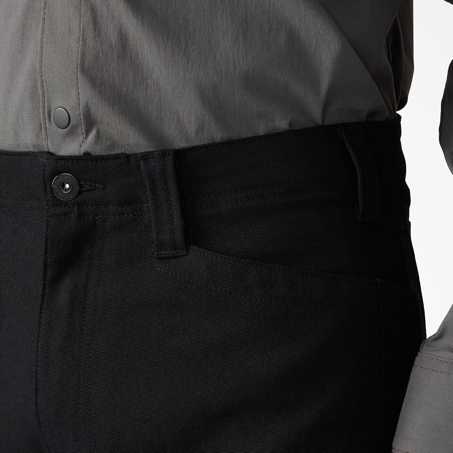 image:imageDickies Mens Tradebuilt Duck Double Knee PantBlack