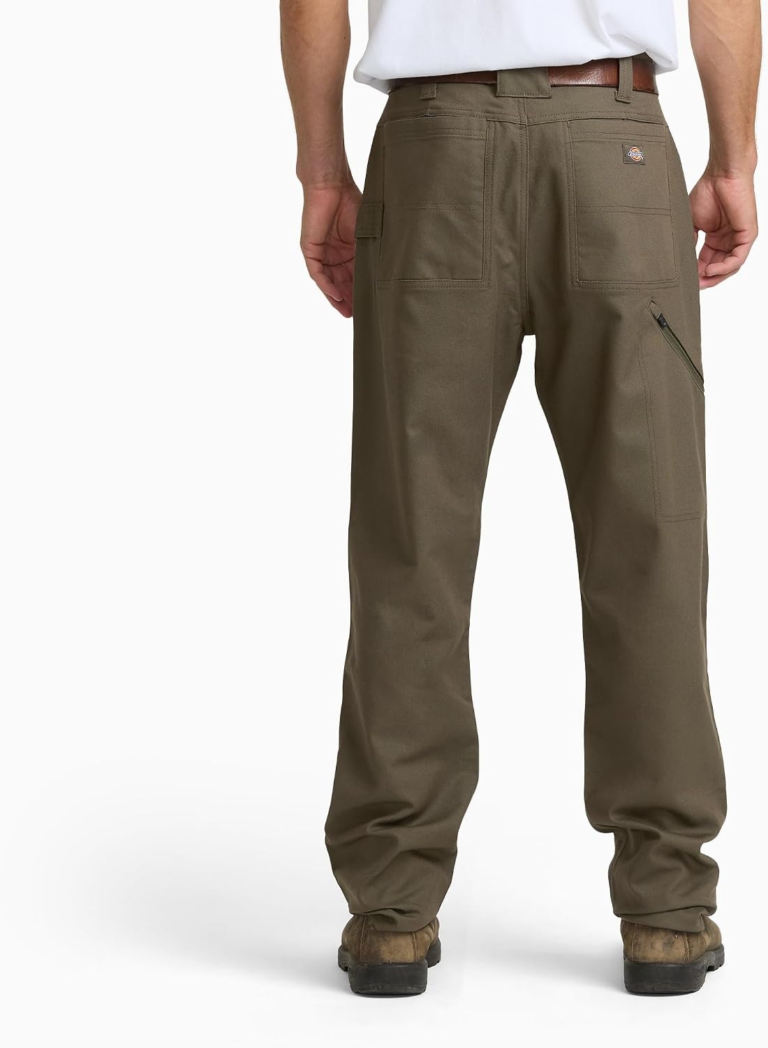 image:imageDickies Mens Tradebuilt Duck Double Knee PantMoss Green