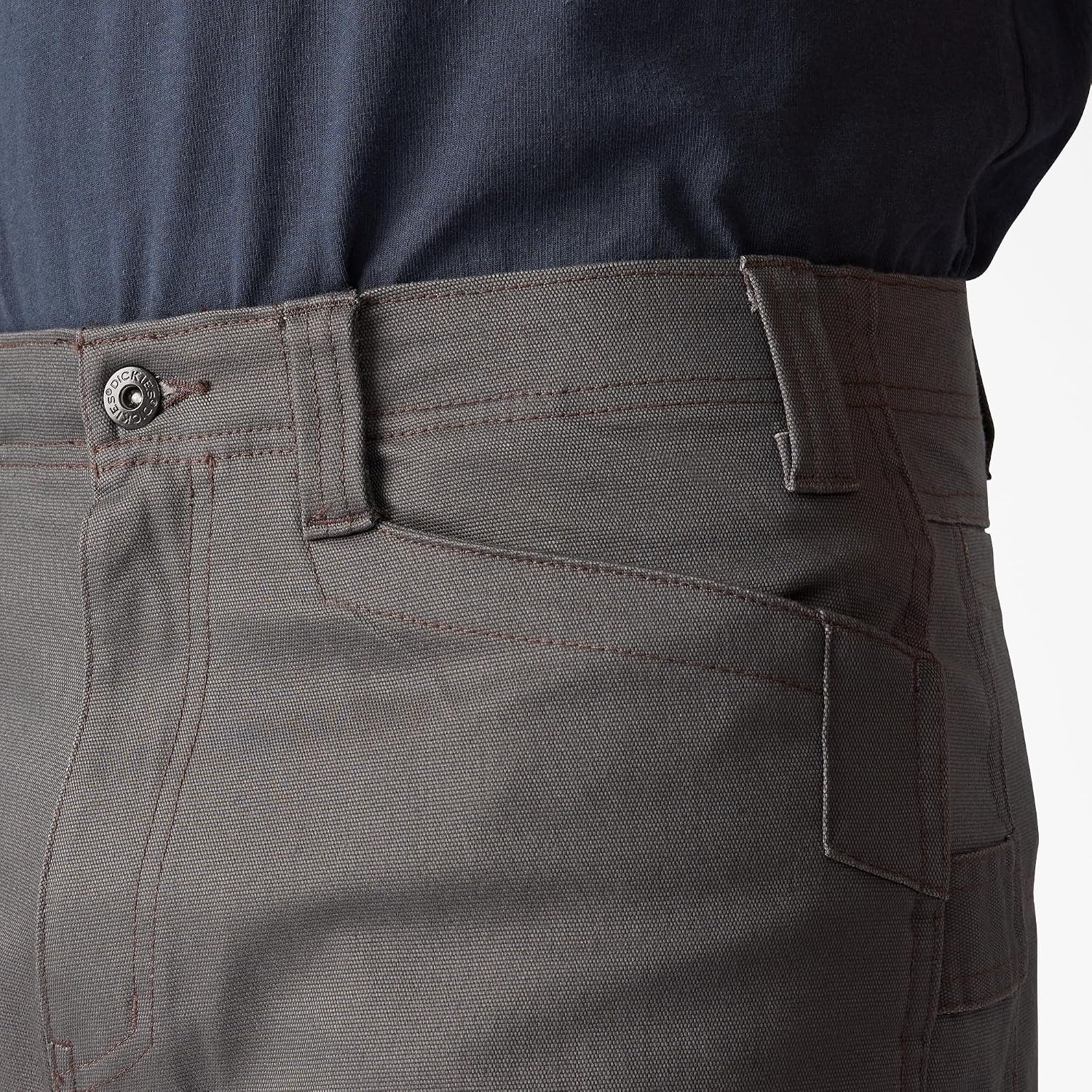 image:imageDickies Mens Tradebuilt Duck Double Knee PantSlate