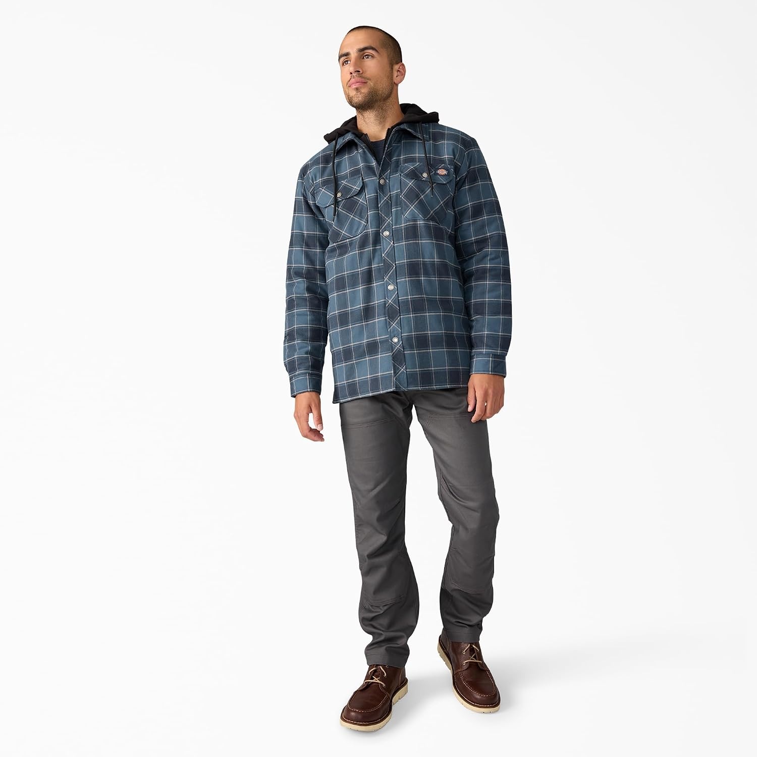 image:imageDickies Mens Tradebuilt Duck Double Knee PantSlate