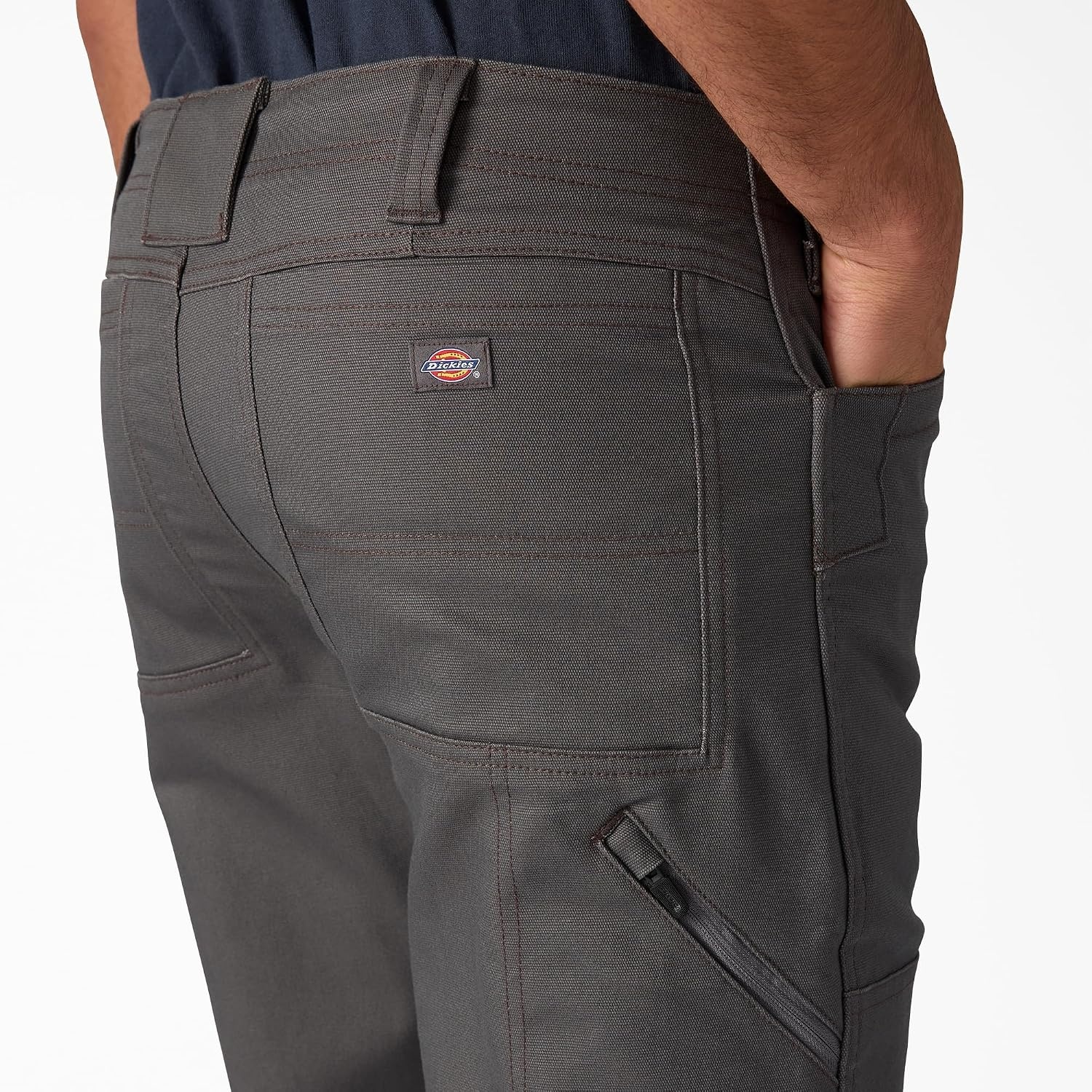 image:imageDickies Mens Tradebuilt Duck Double Knee PantSlate