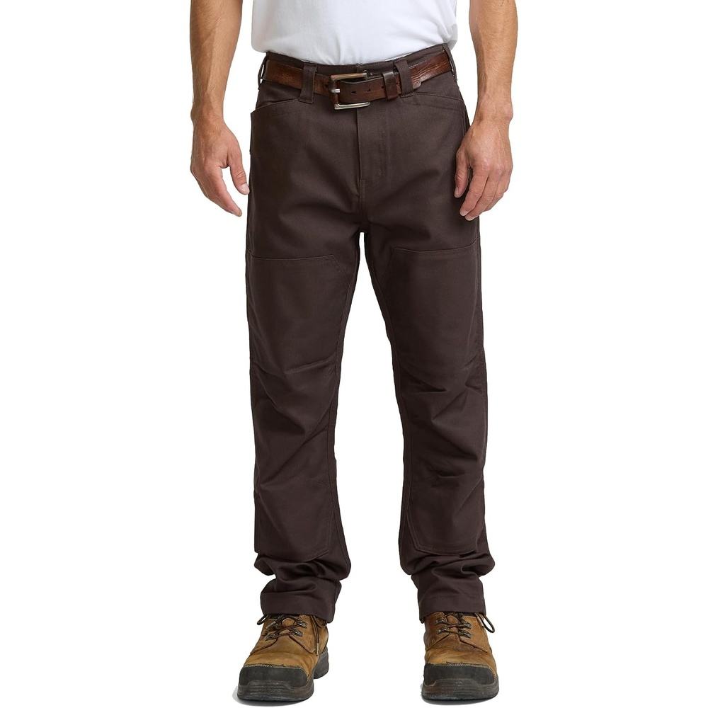 image:imageDickies Mens Tradebuilt Duck Double Knee PantDark Brown