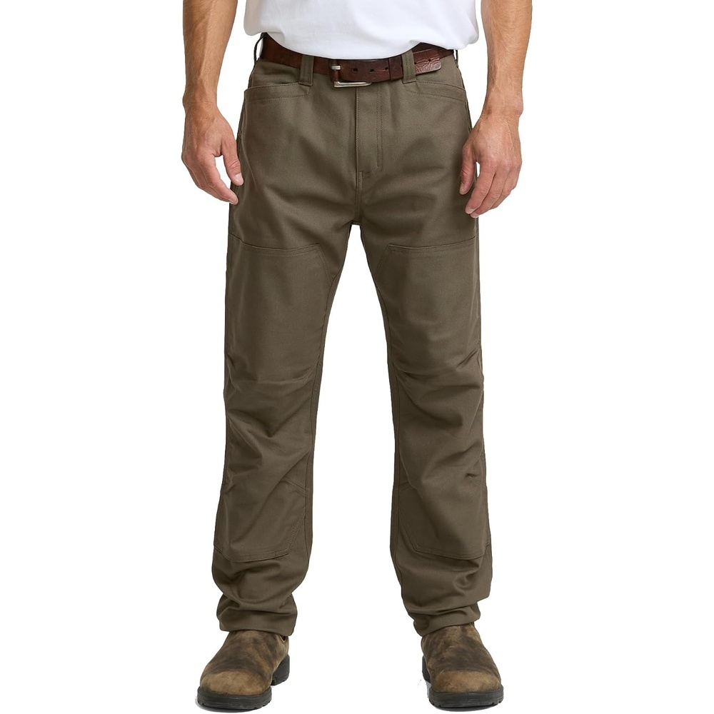 image:imageDickies Mens Tradebuilt Duck Double Knee PantMoss Green