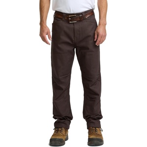 Dickies Men’s Tradebuilt Duck Double Knee Pant(Dark Brown)