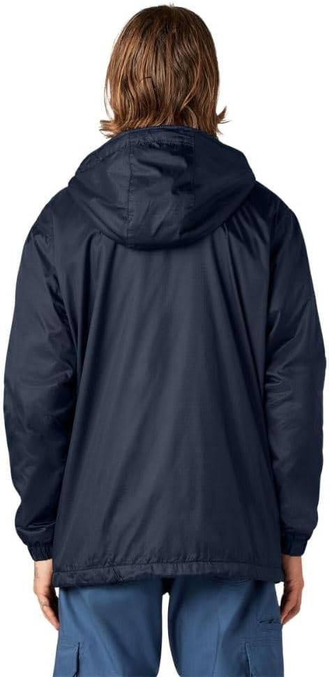 image:imageDickies Mens Big Fleece Lined Nylon Hooded Jacket