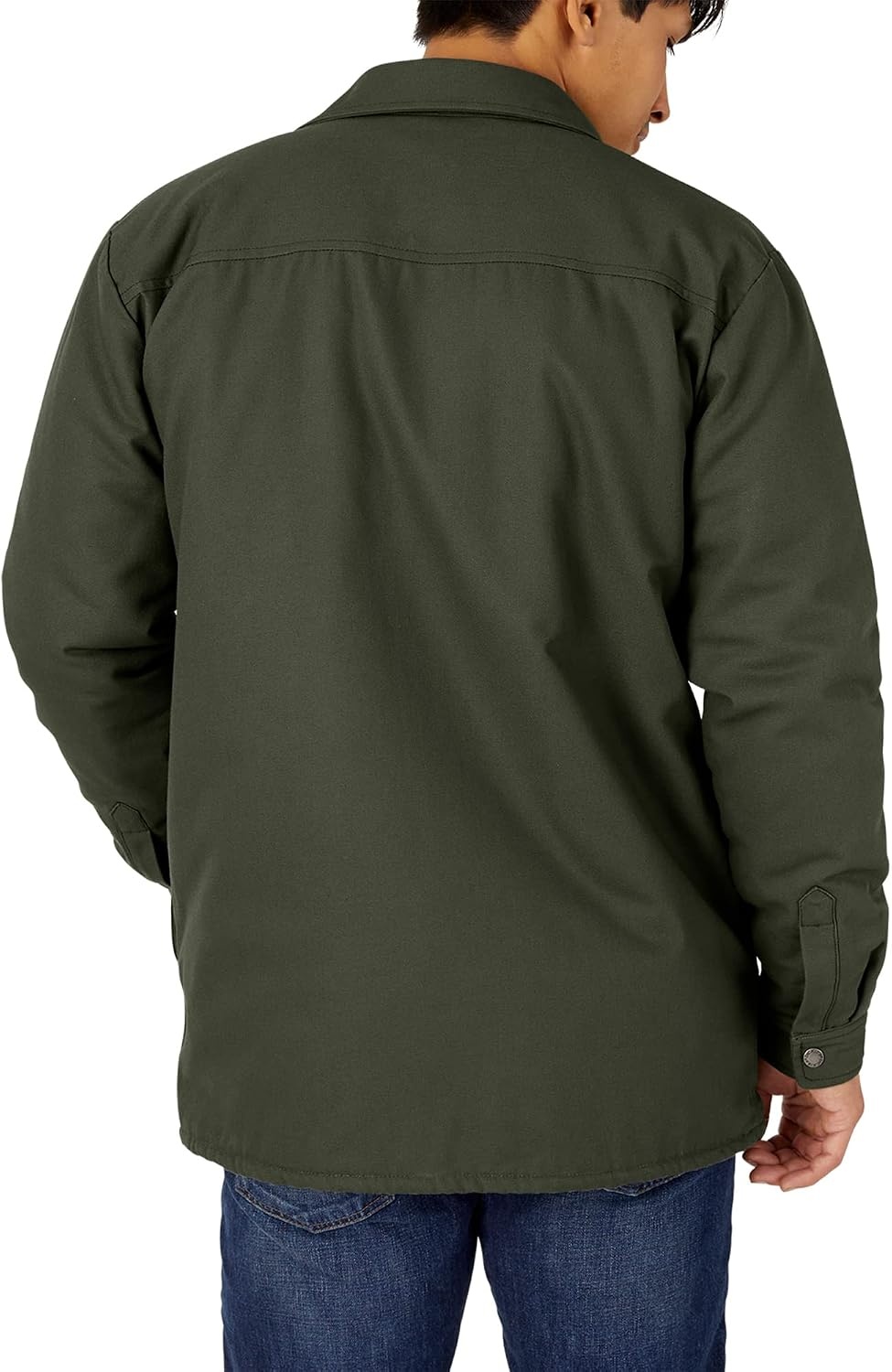 image:imageDickies mens Flannel Lined Duck Shirt Jacket