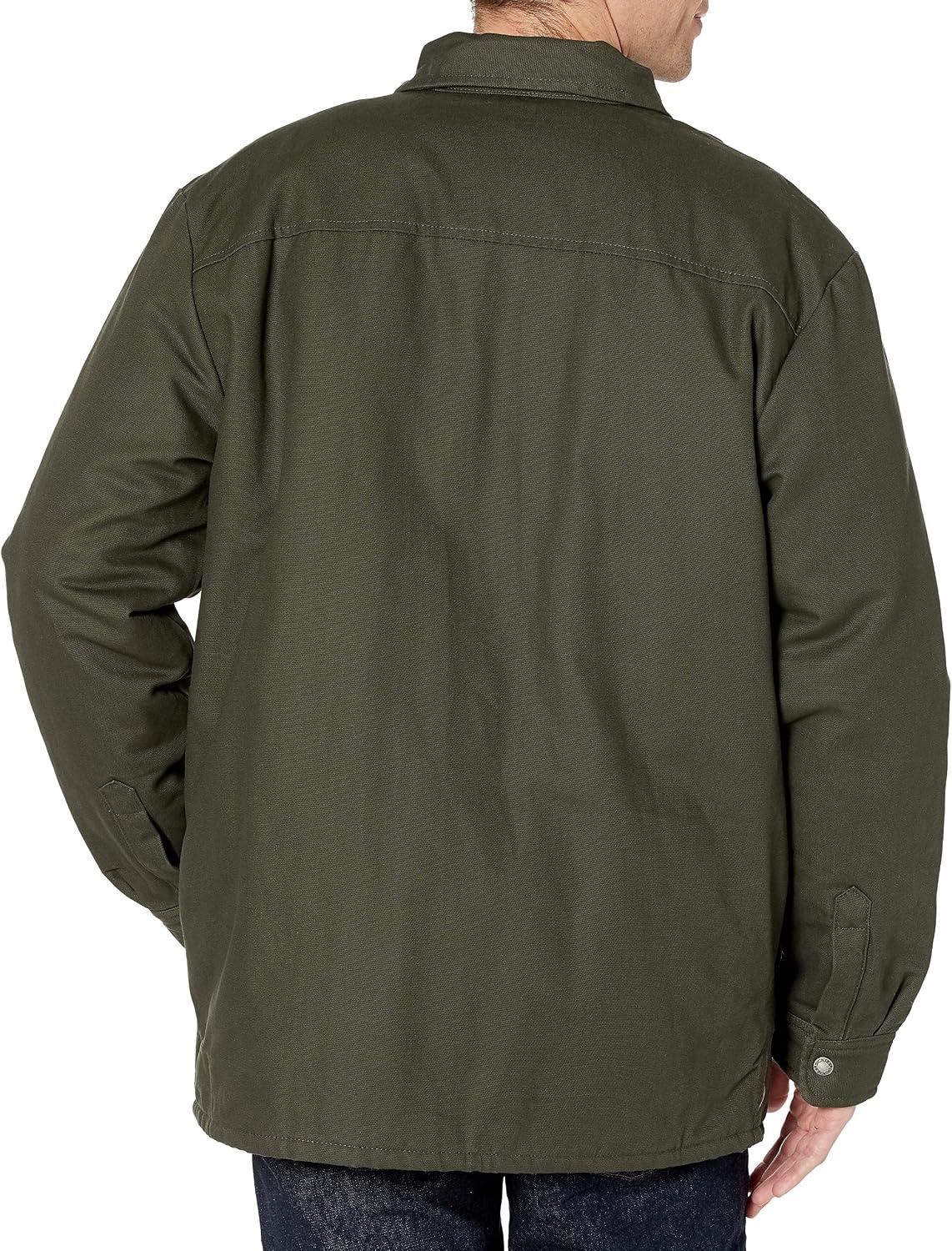 image:imageDickies mens Flannel Lined Duck Shirt Jacket
