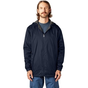 Dickies Men’s Big Fleece Lined Nylon Hooded Jacket